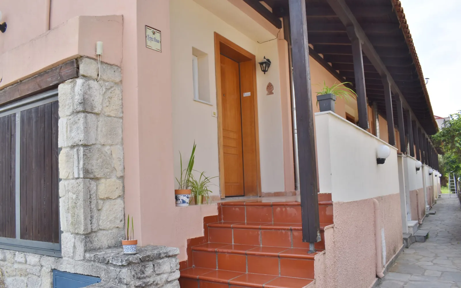 entrance