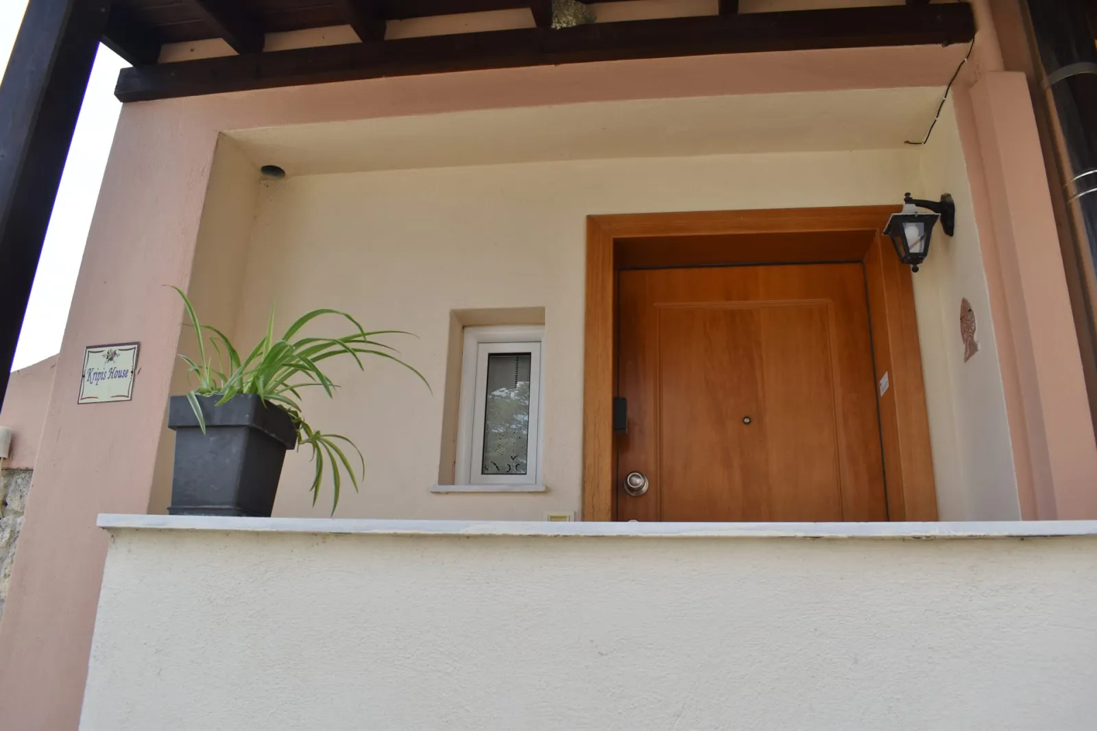 entrance