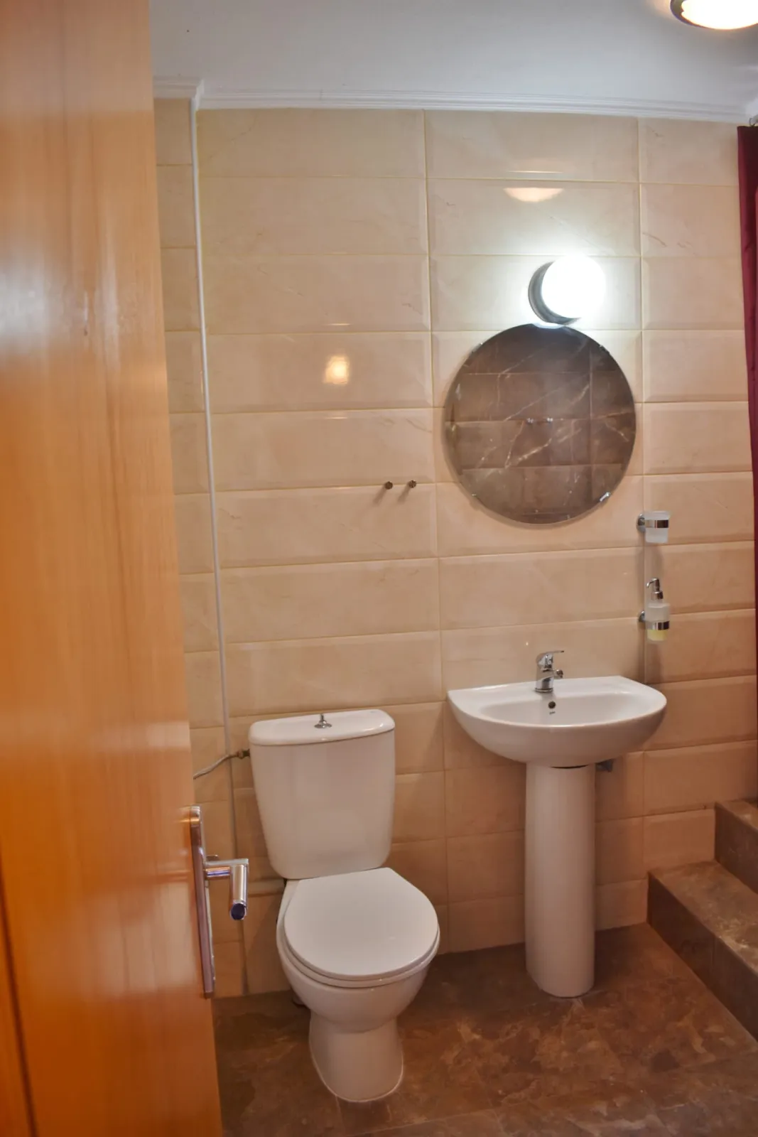 second level- Bathroom