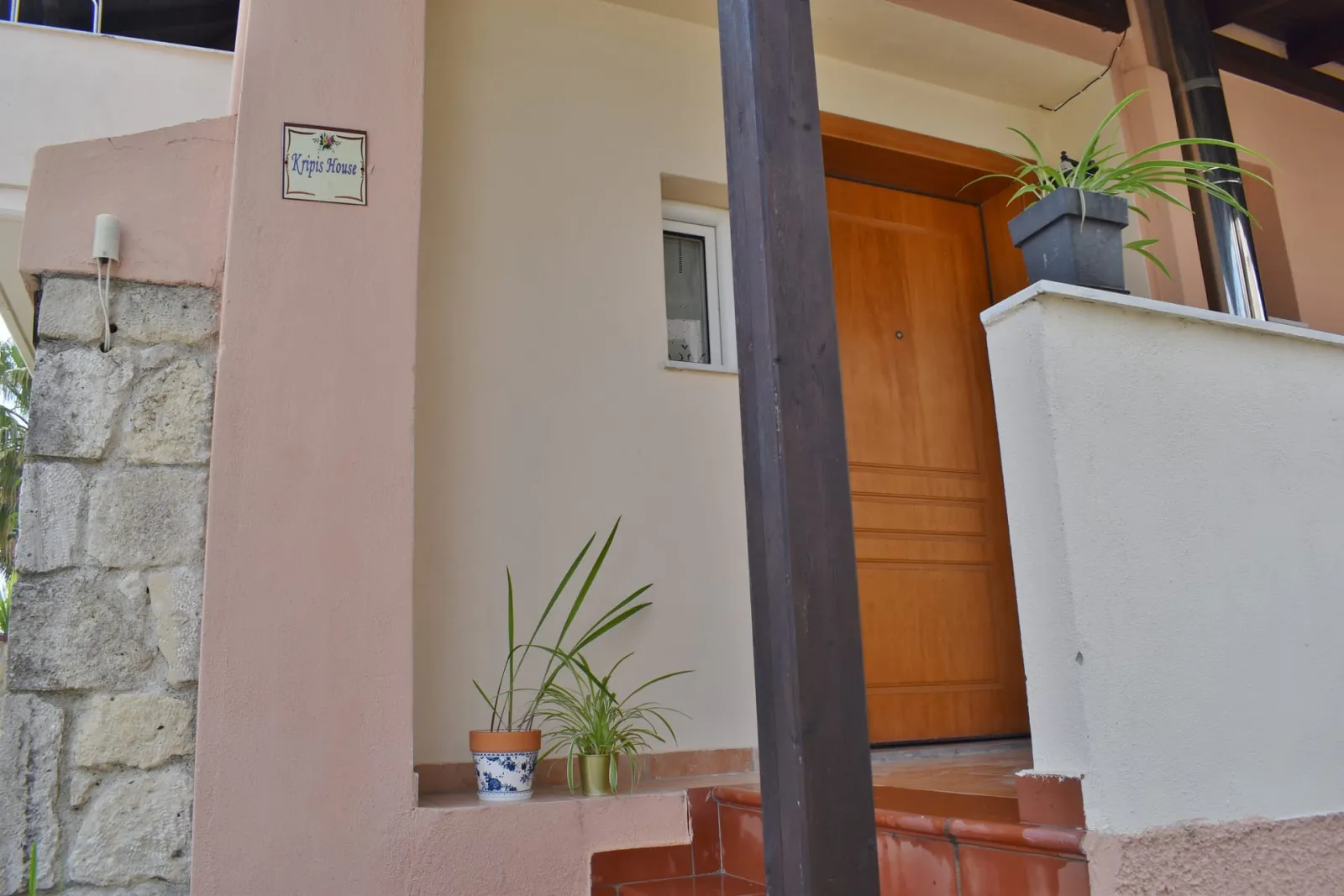 entrance