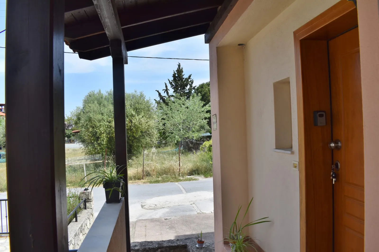 entrance