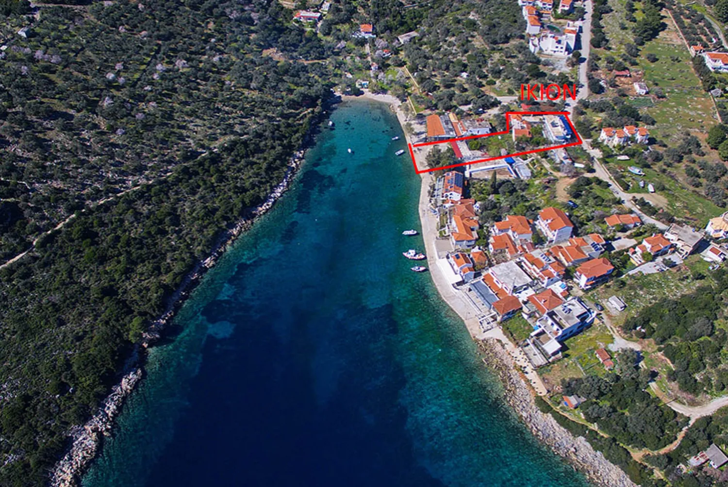 Ikion Rooms Alonissos Steni Vala