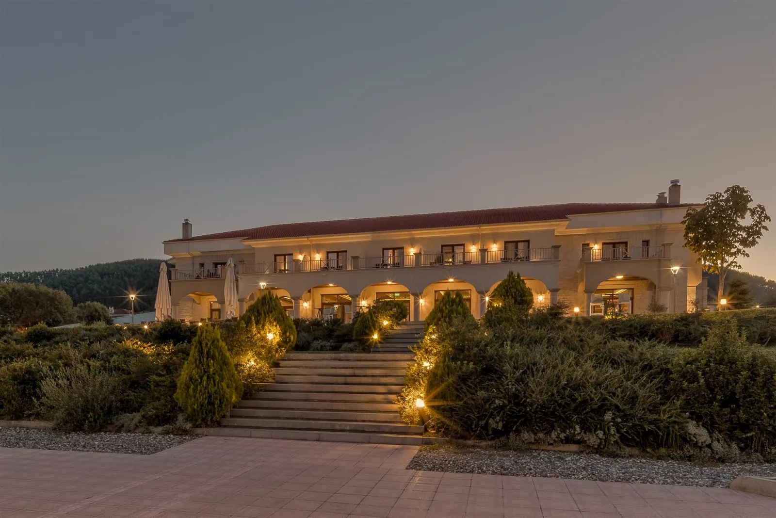 The Lake Hotel Ioannina