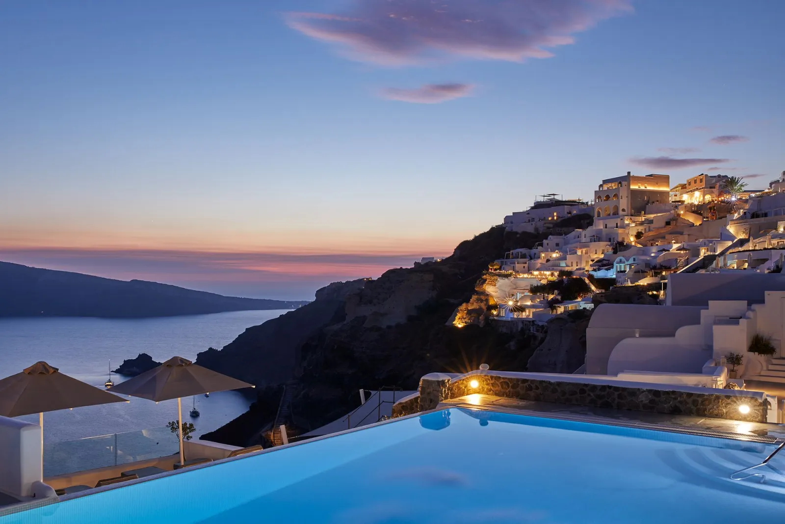 Night view