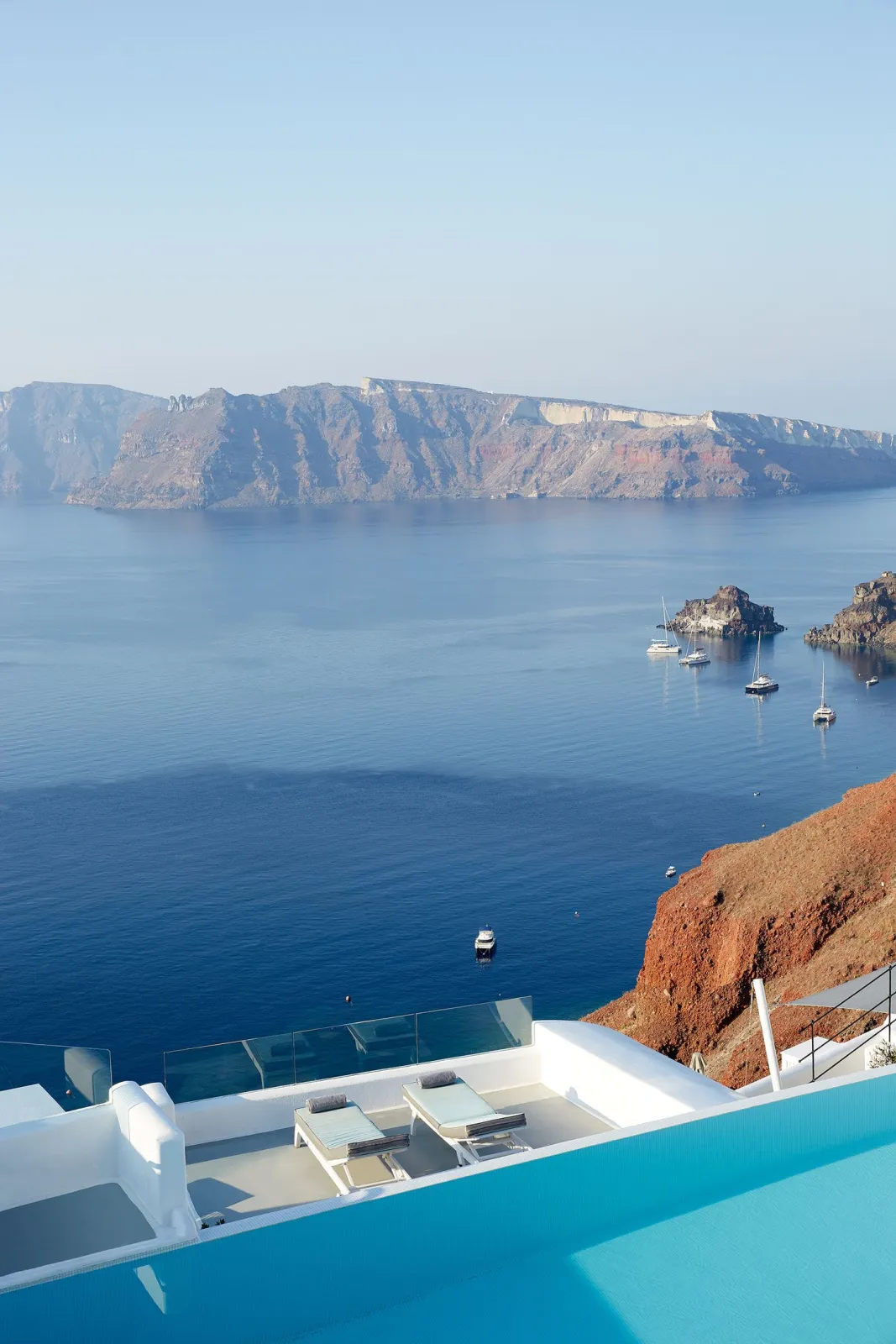 Caldera view