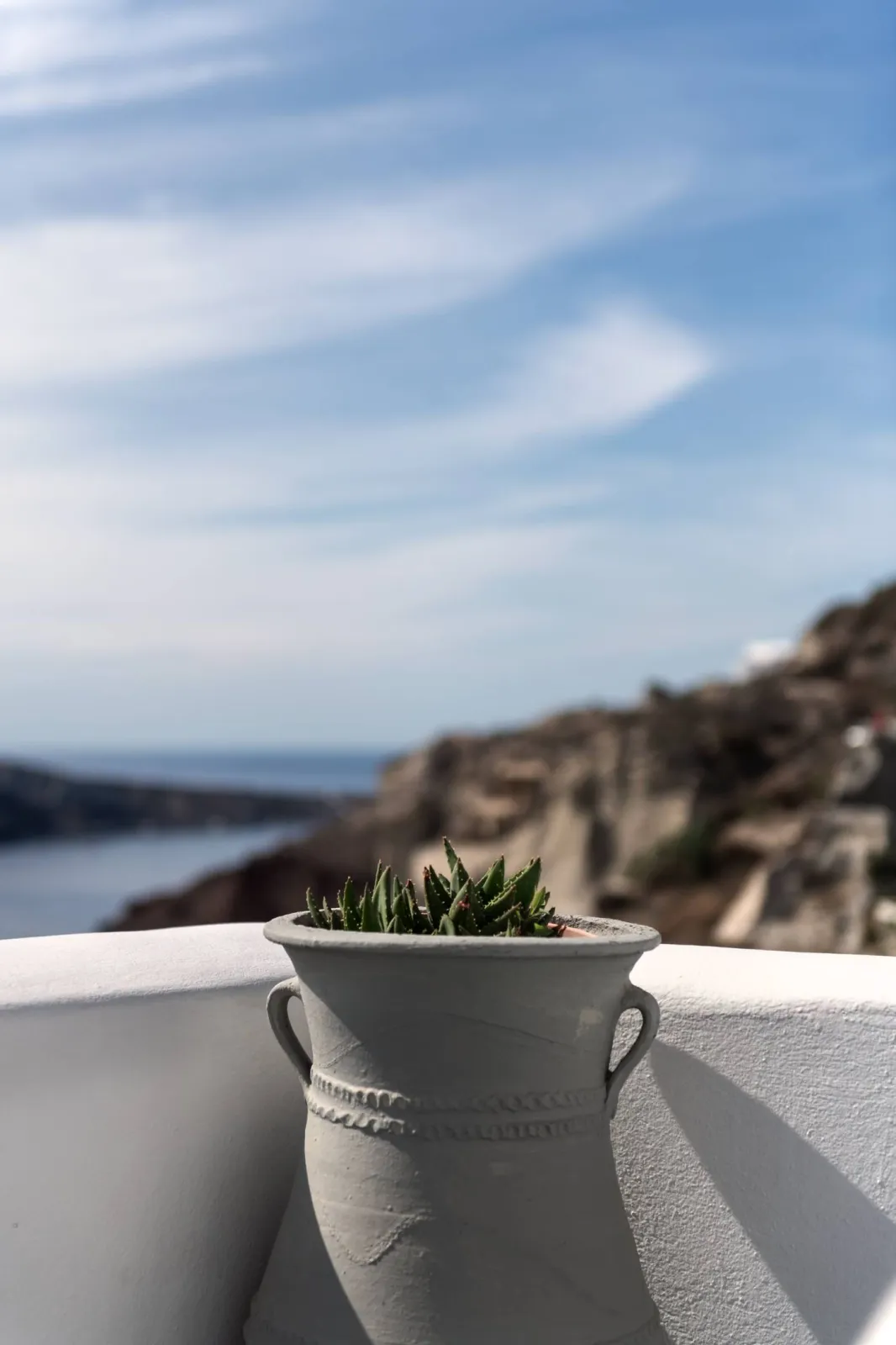 Caldera view