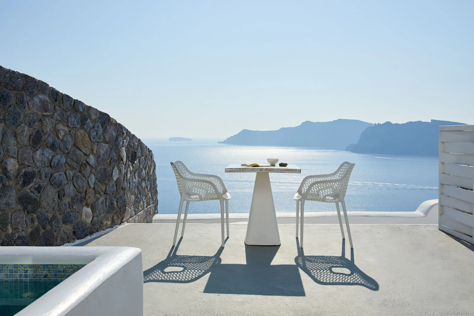 Caldera view