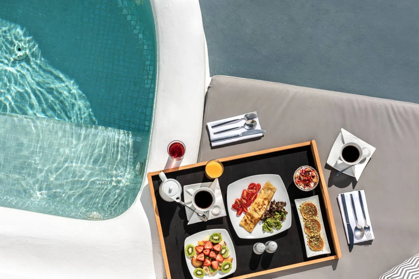 A la carte breakfast