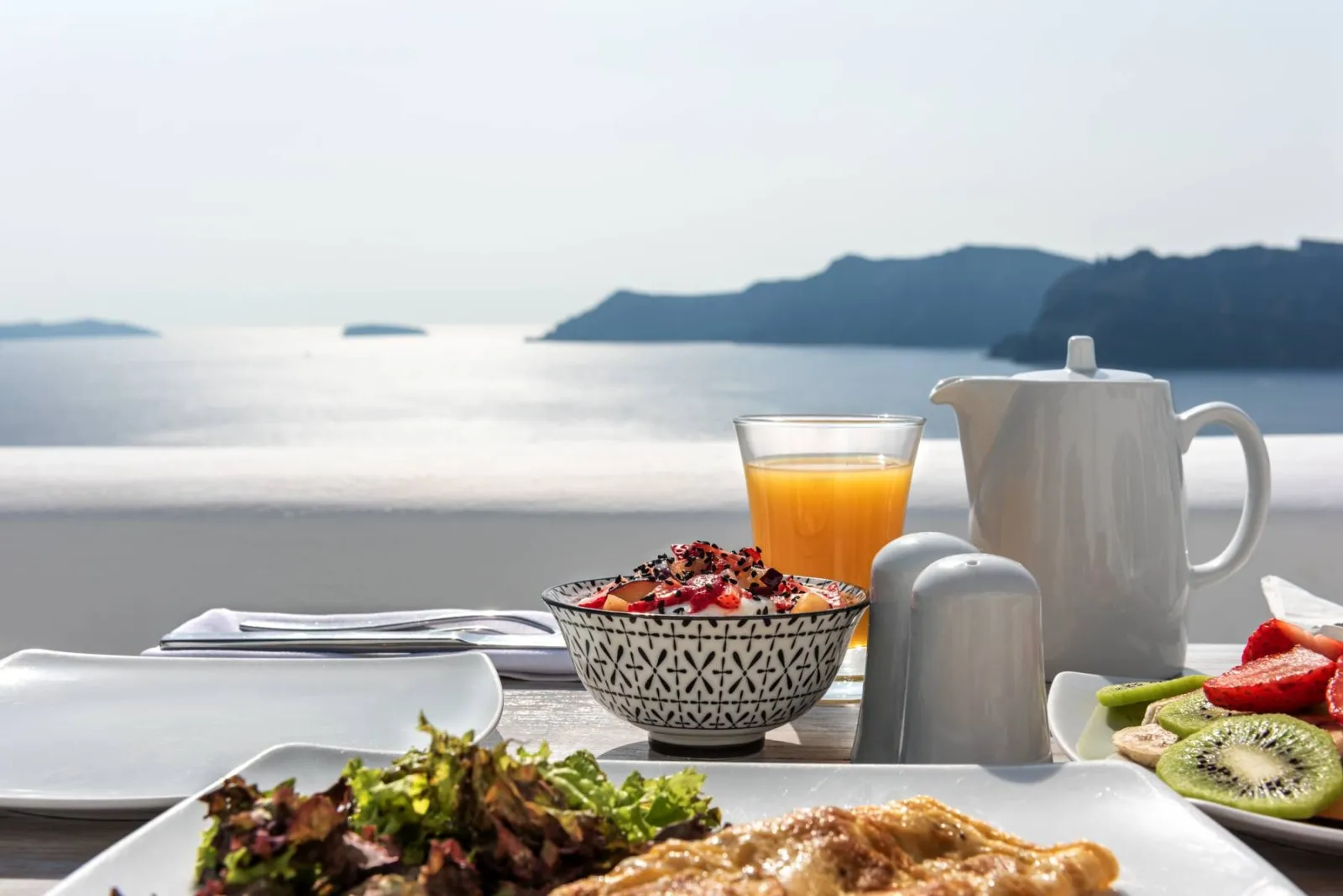 A la carte breakfast