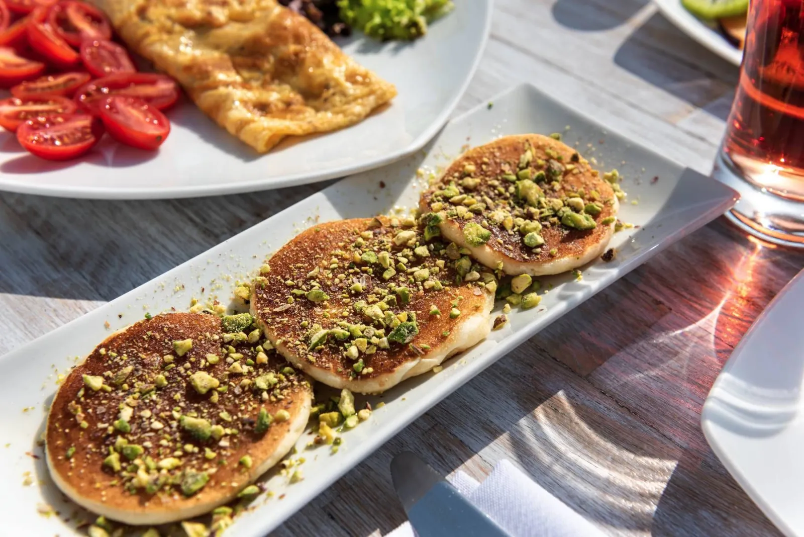 A la carte breakfast