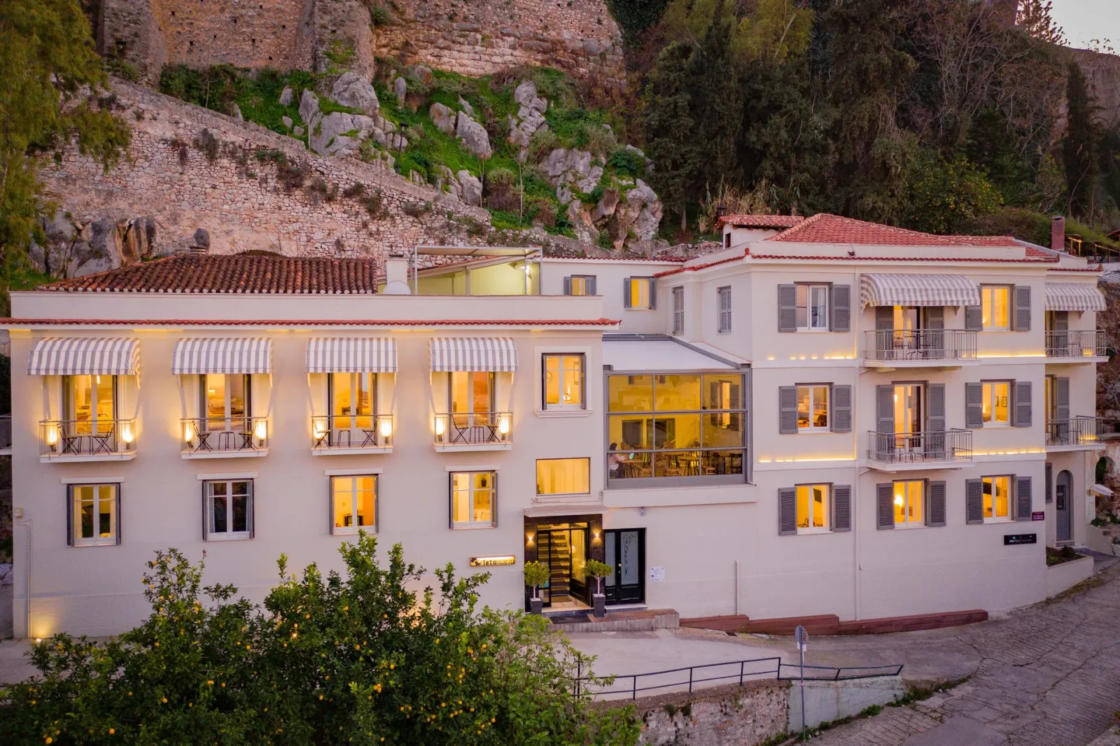 Leto Nuevo Hotel Nafplion