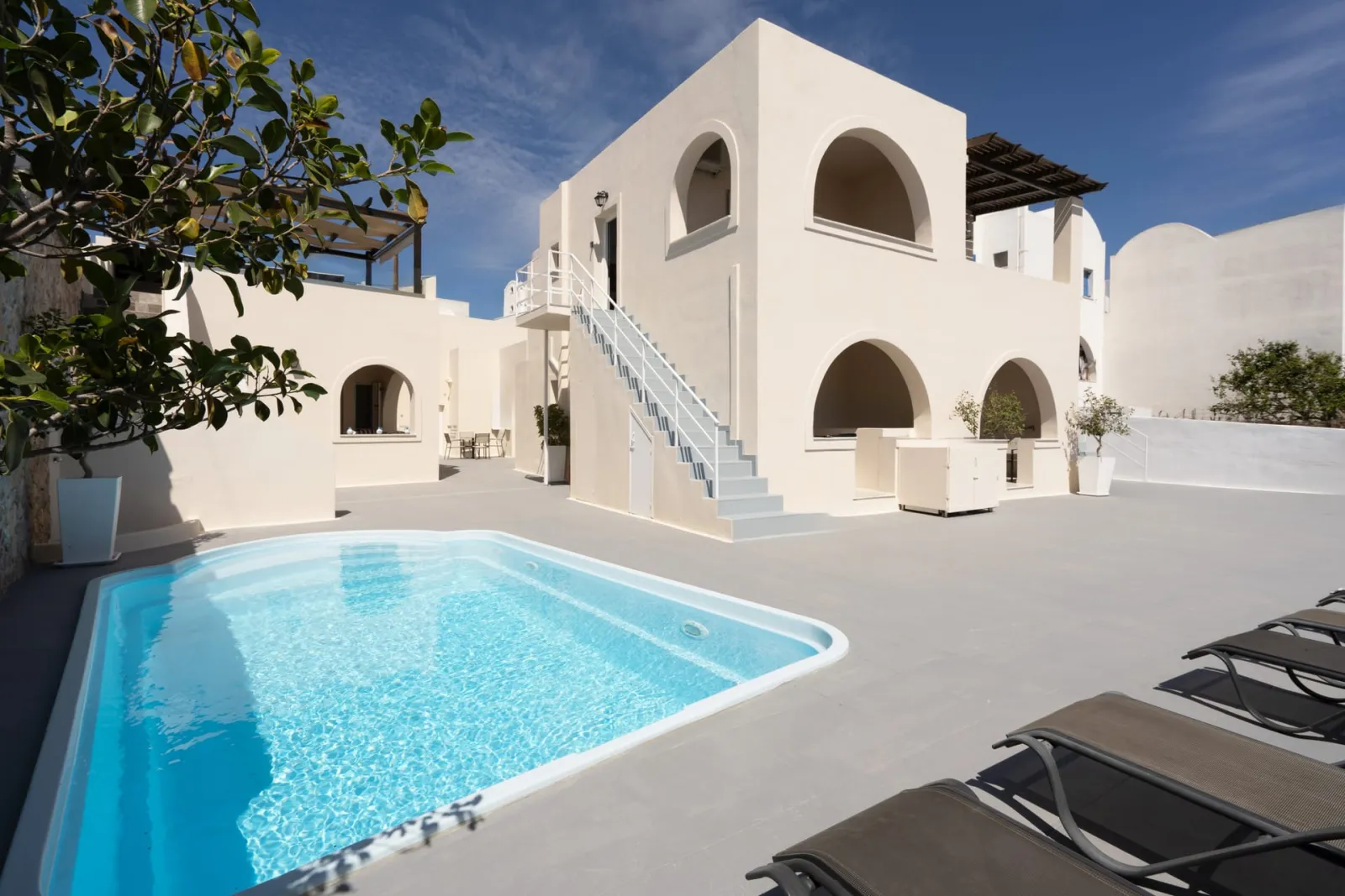 Villa Libertad Santorini