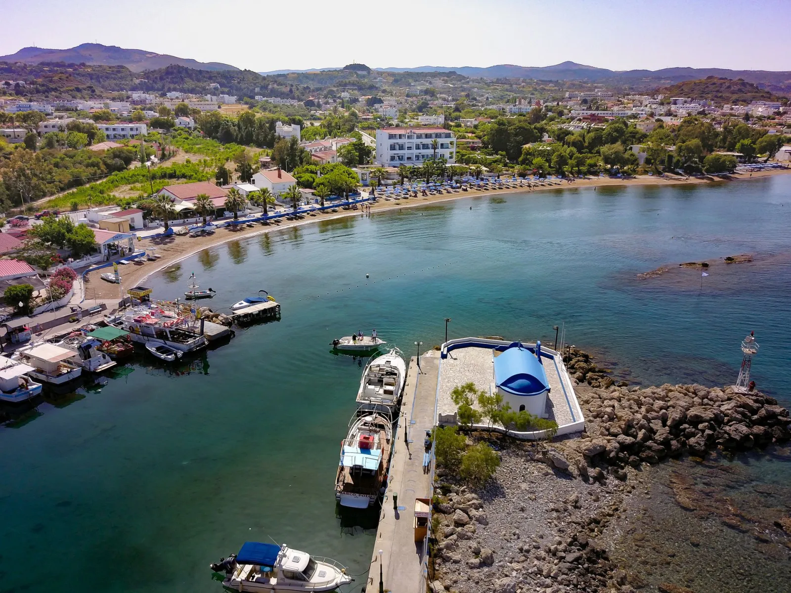 Lido Star Beach Rhodes