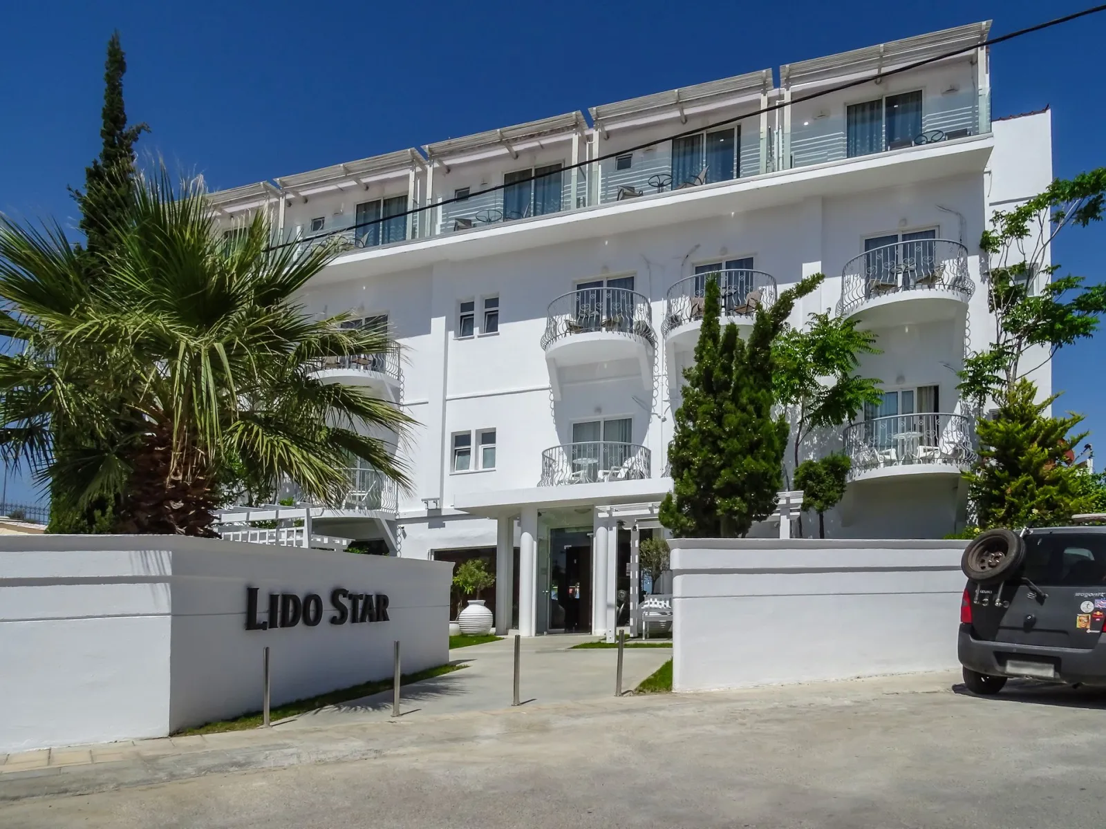 Lido Star Beach Rhodes