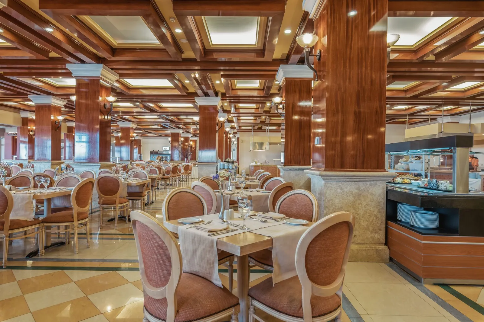 Main restaurant