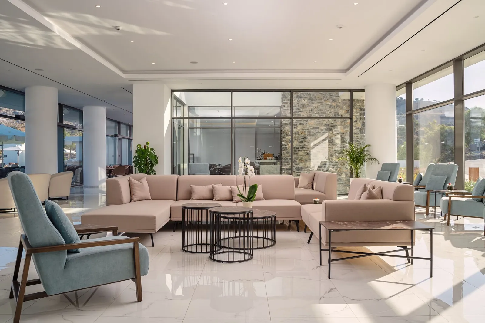 Reception lounge