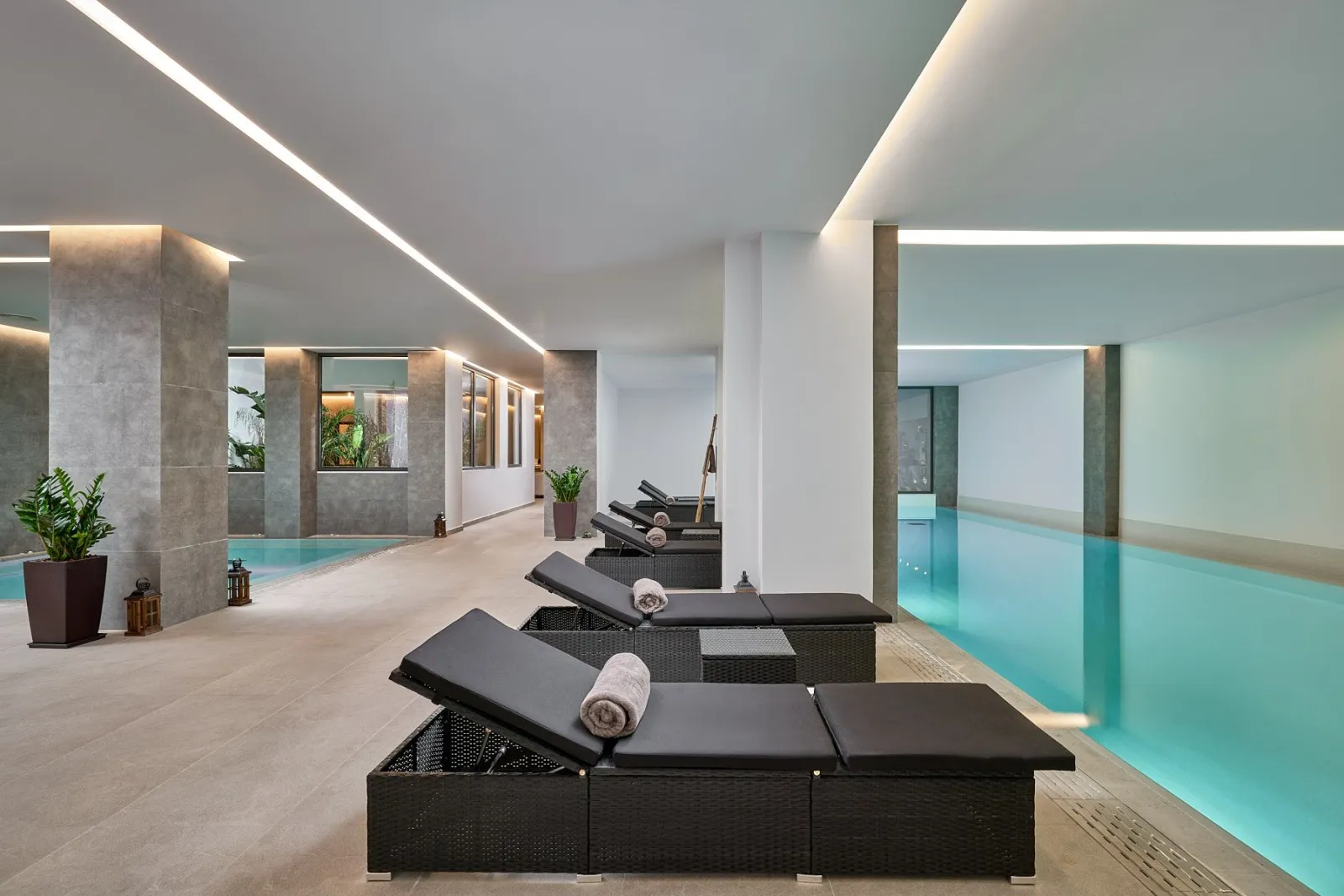 Spa - Indoor Pool