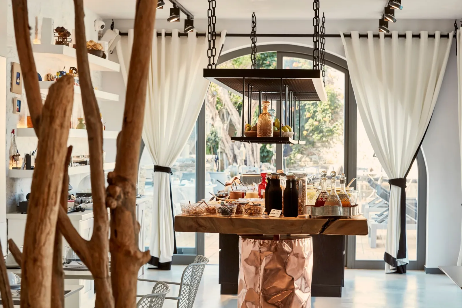 Breakfast buffet