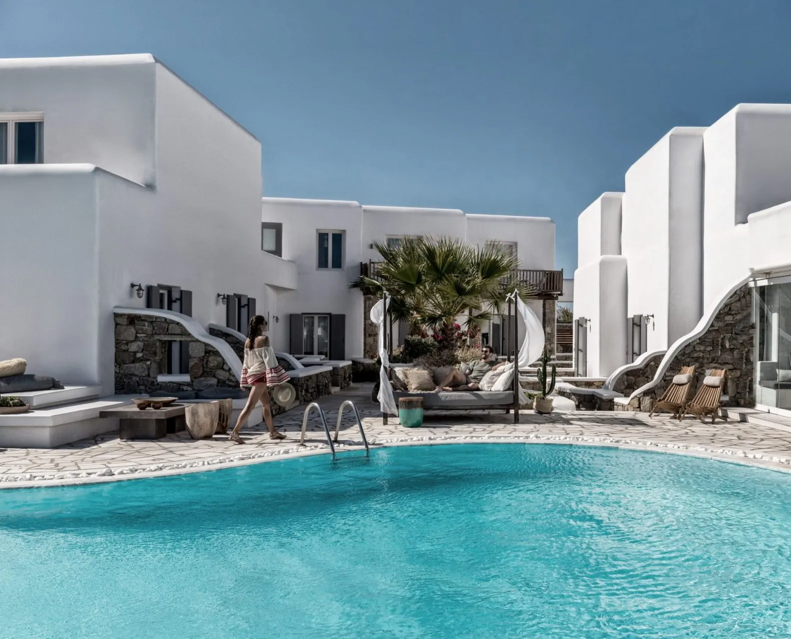 A Hotel Mykonos - Luxury Boutique Hotel with Impeccable Hospitality