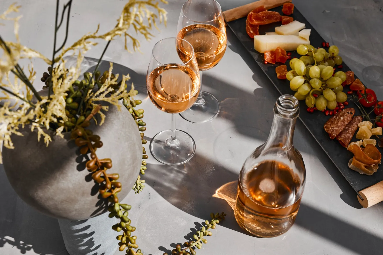 wine platter