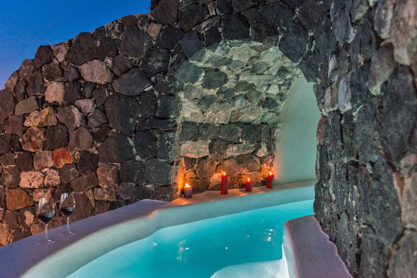 mini pool Sunset Suite