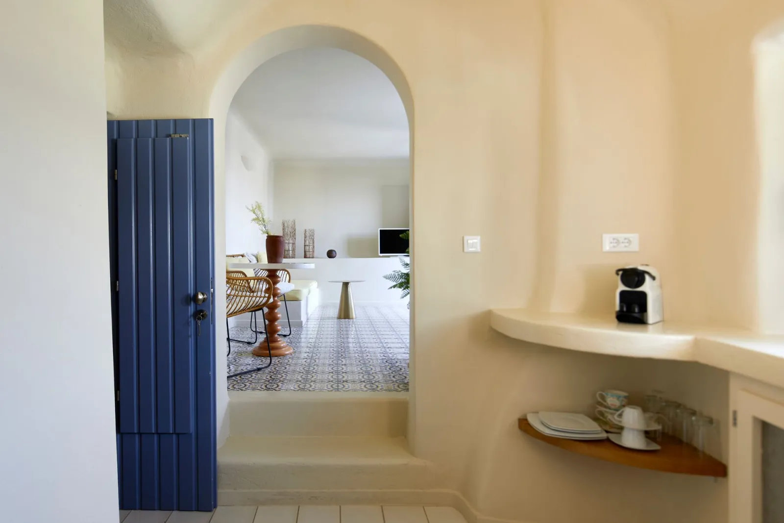 kitchenette Pearl Suite