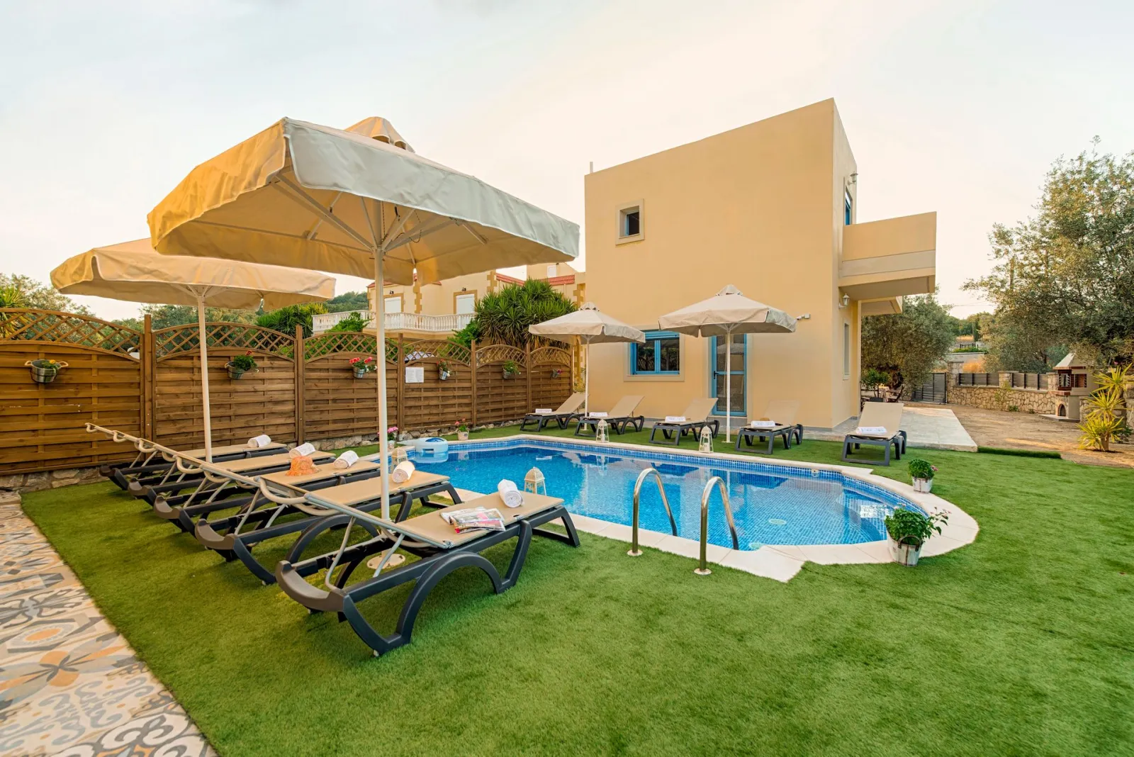 Lindos Luxury Retro Villas