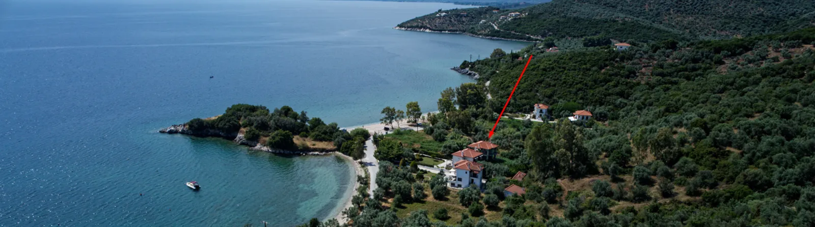 Lefokastro Bay Villas - 2 villas each for 4-6 pers.