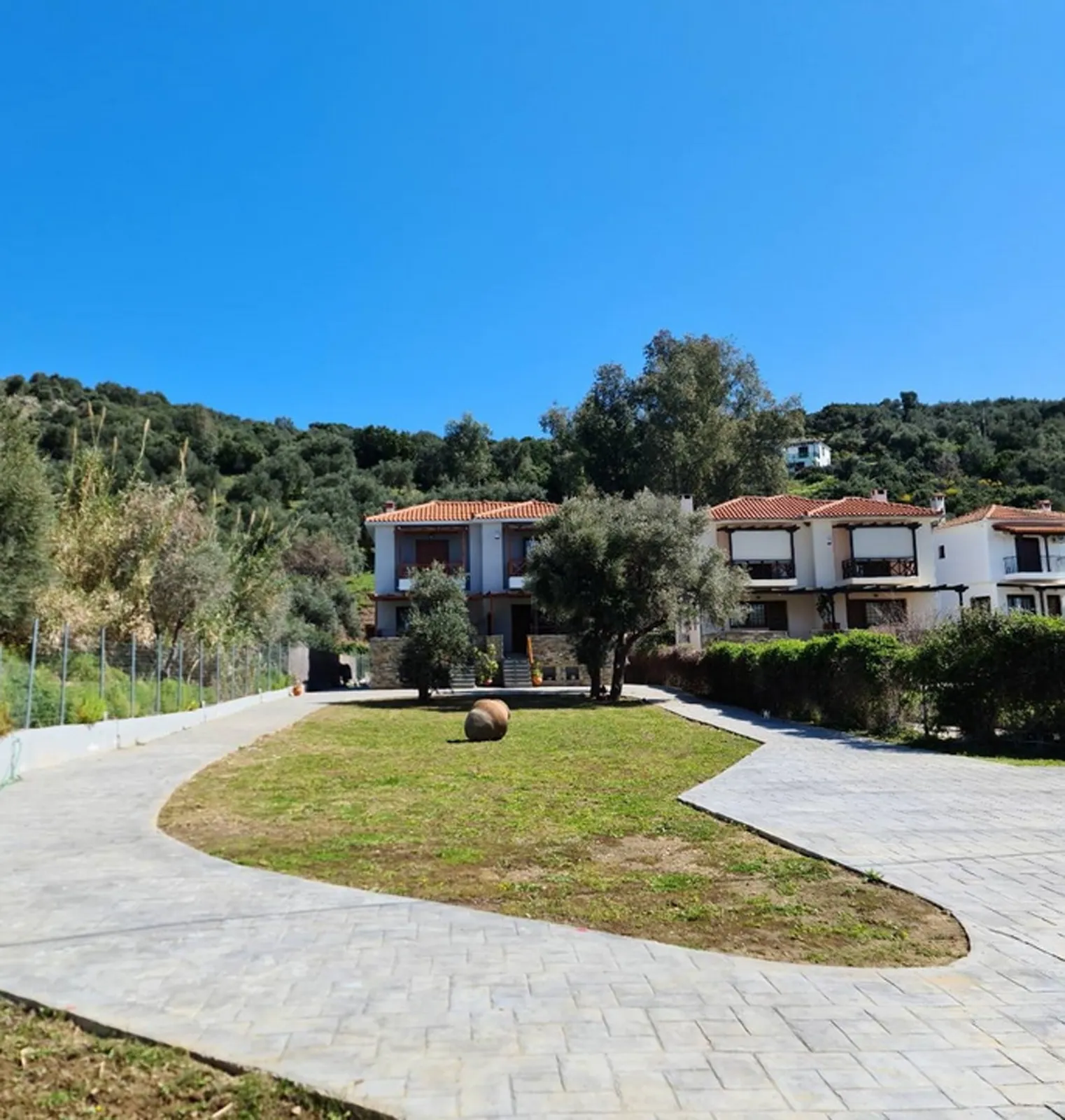 Lefokastro Bay Villas - 2 villas each for 4-6 pers.