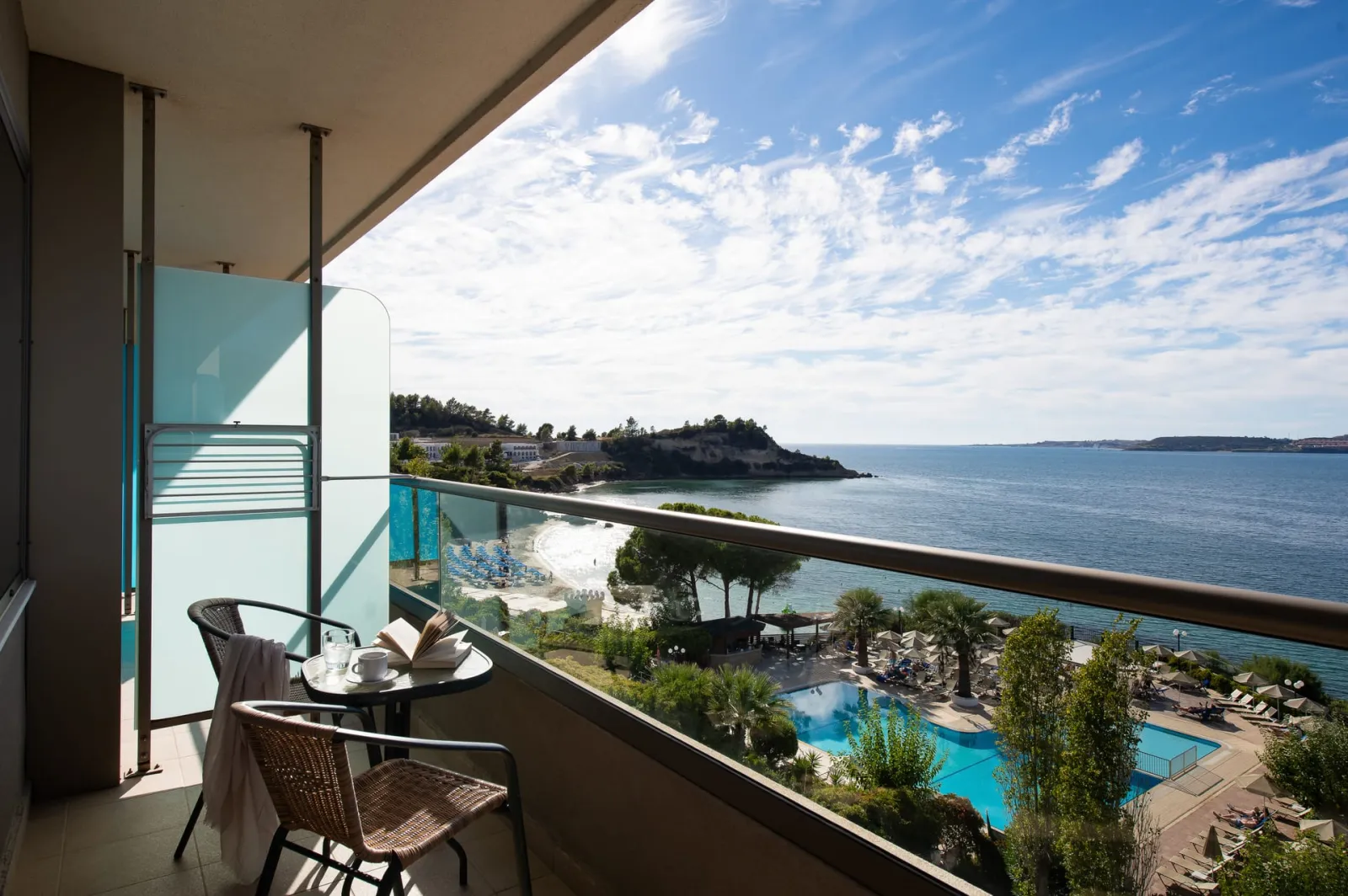 Balcony Suite Sea View