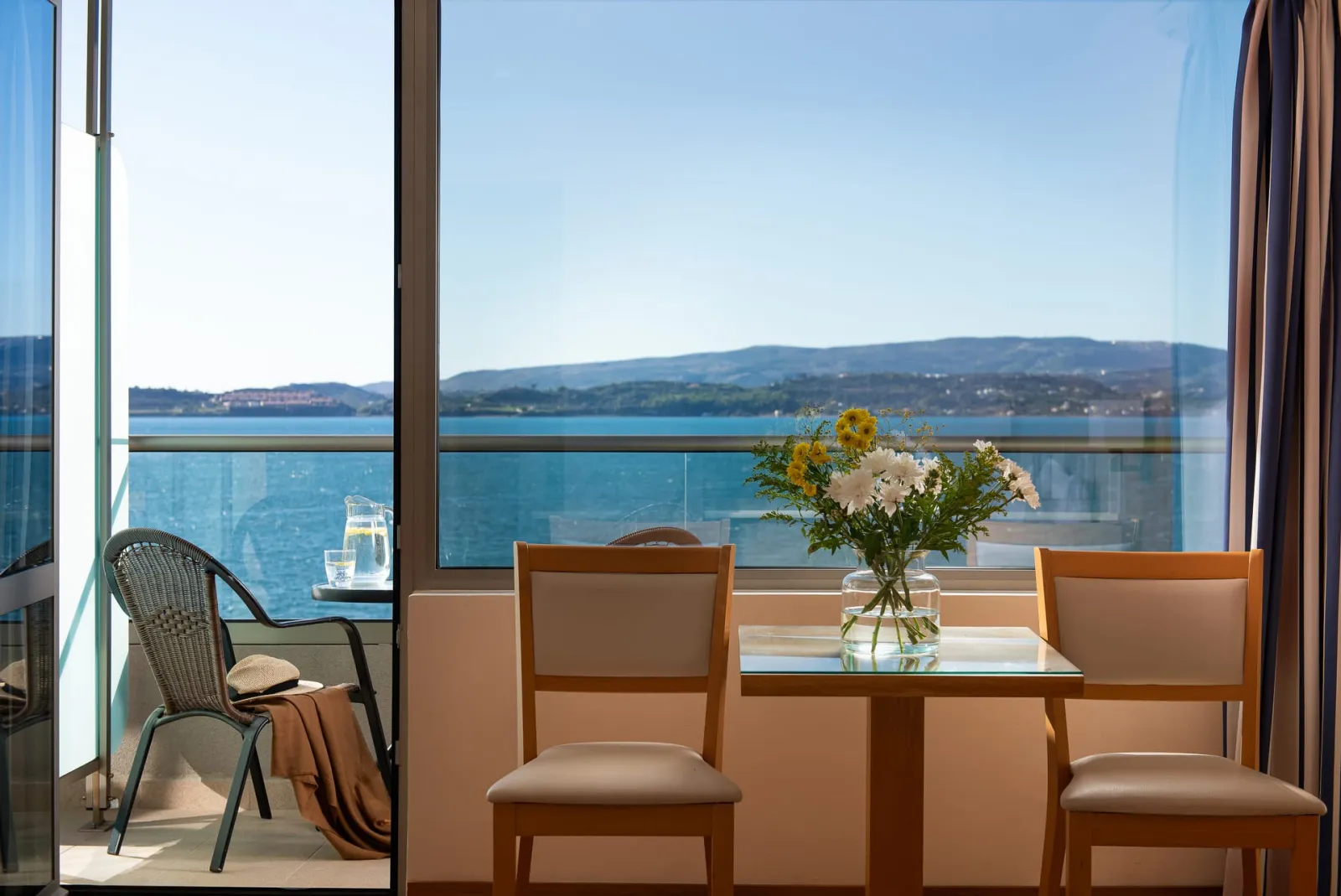 Double sea view room