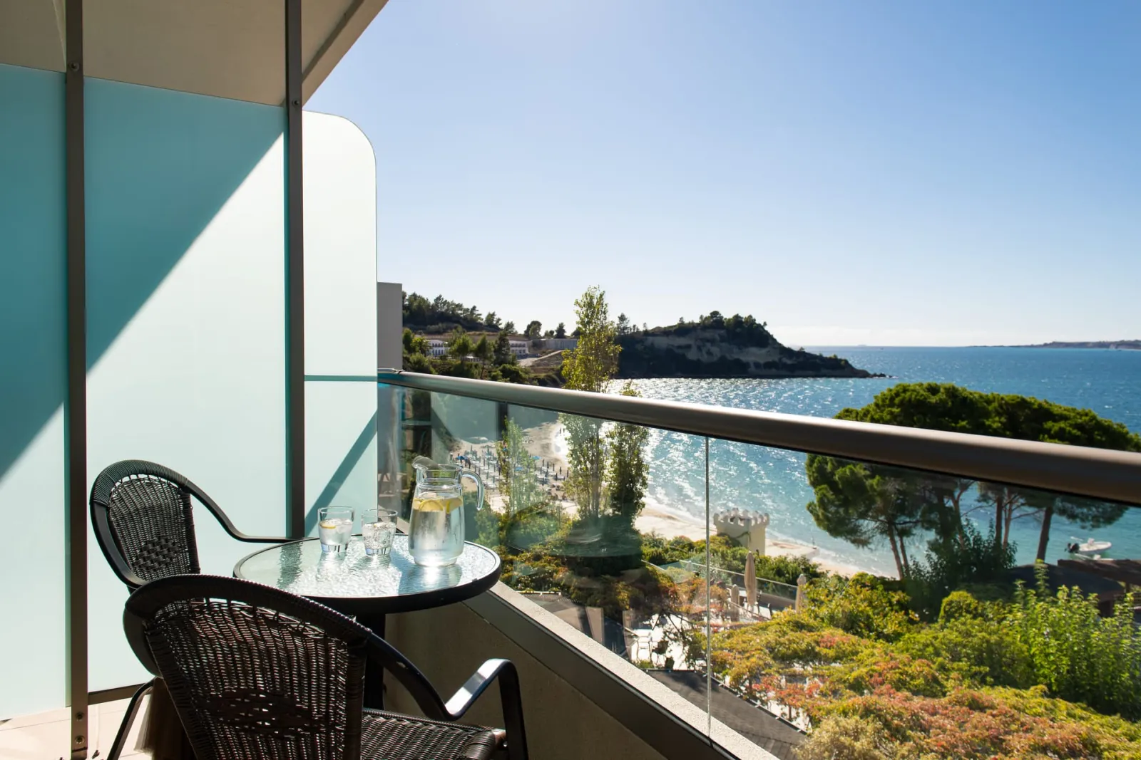 Balcony sea view