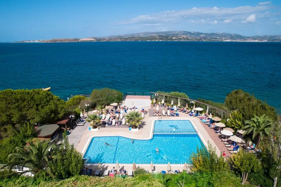 pool view