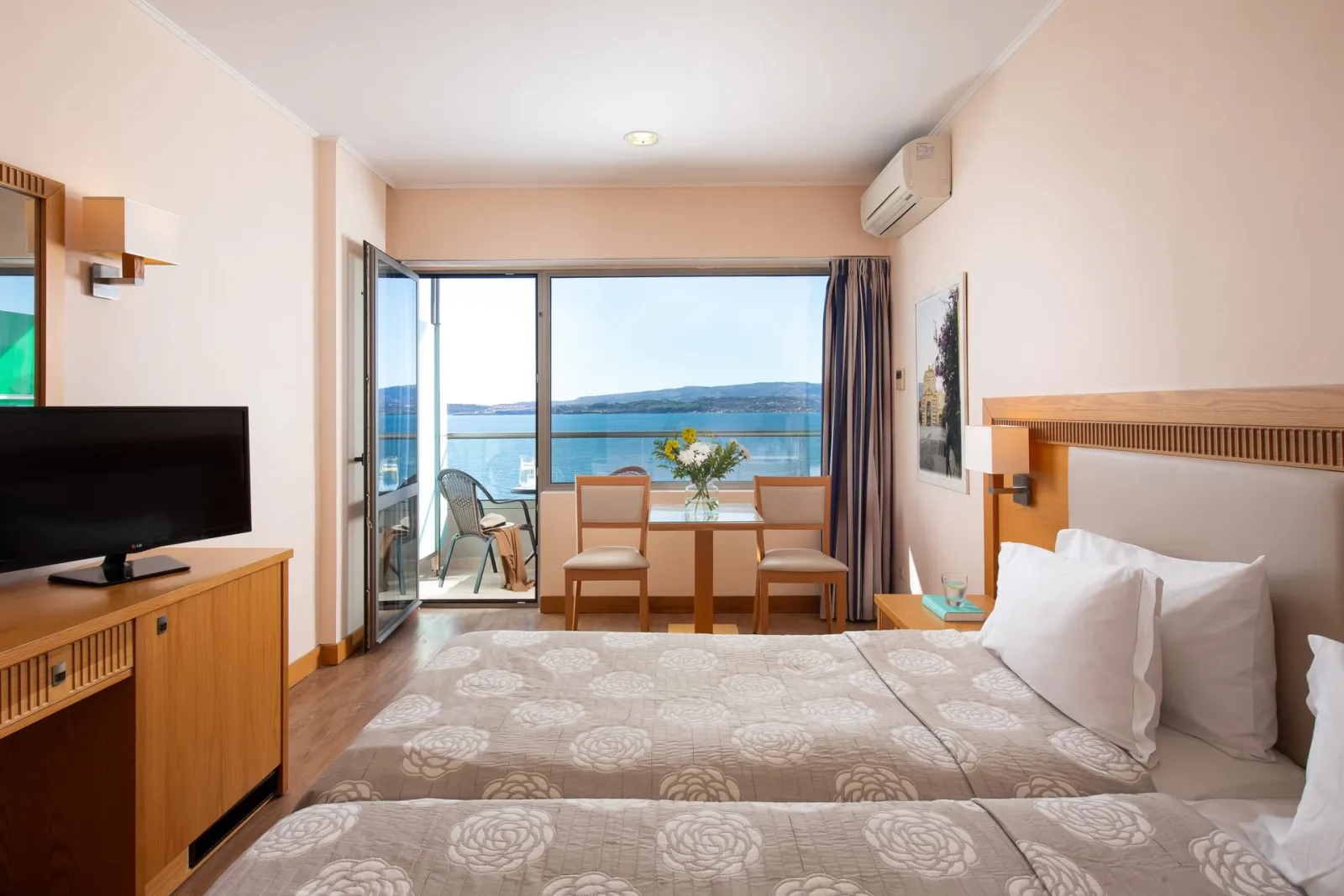 Double sea view room