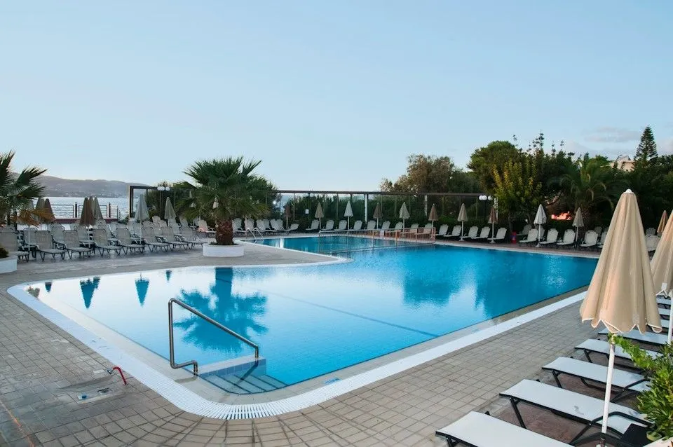 pool area