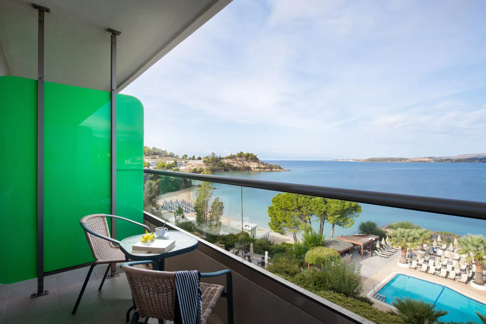 Balcony Sea View