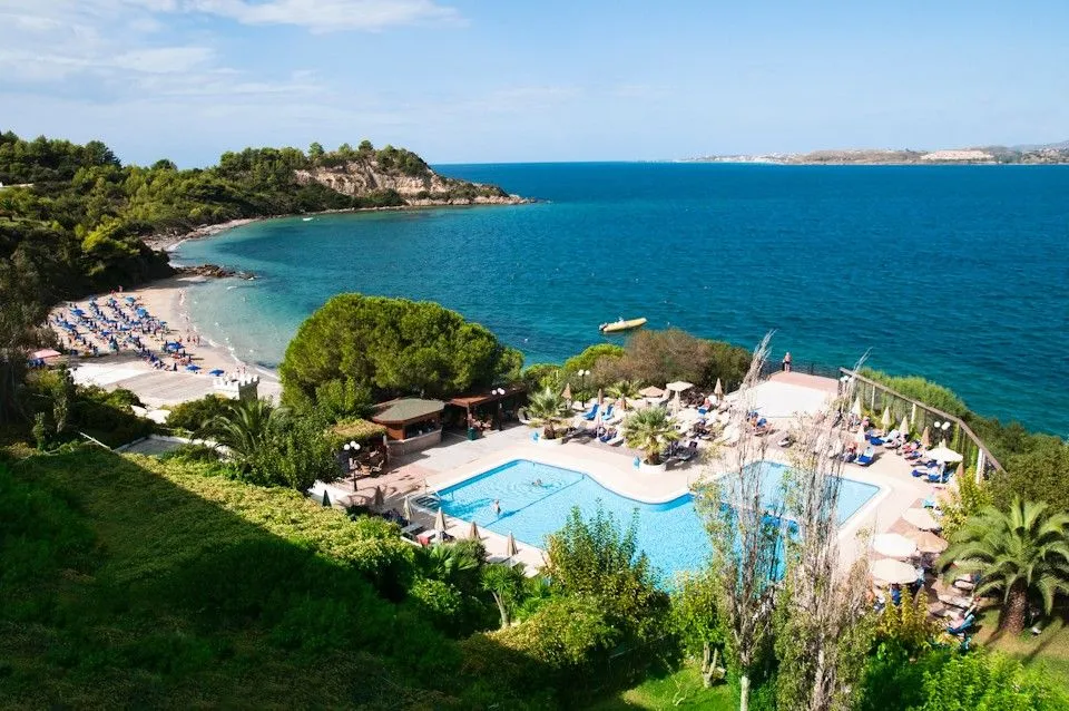 pool&sea view