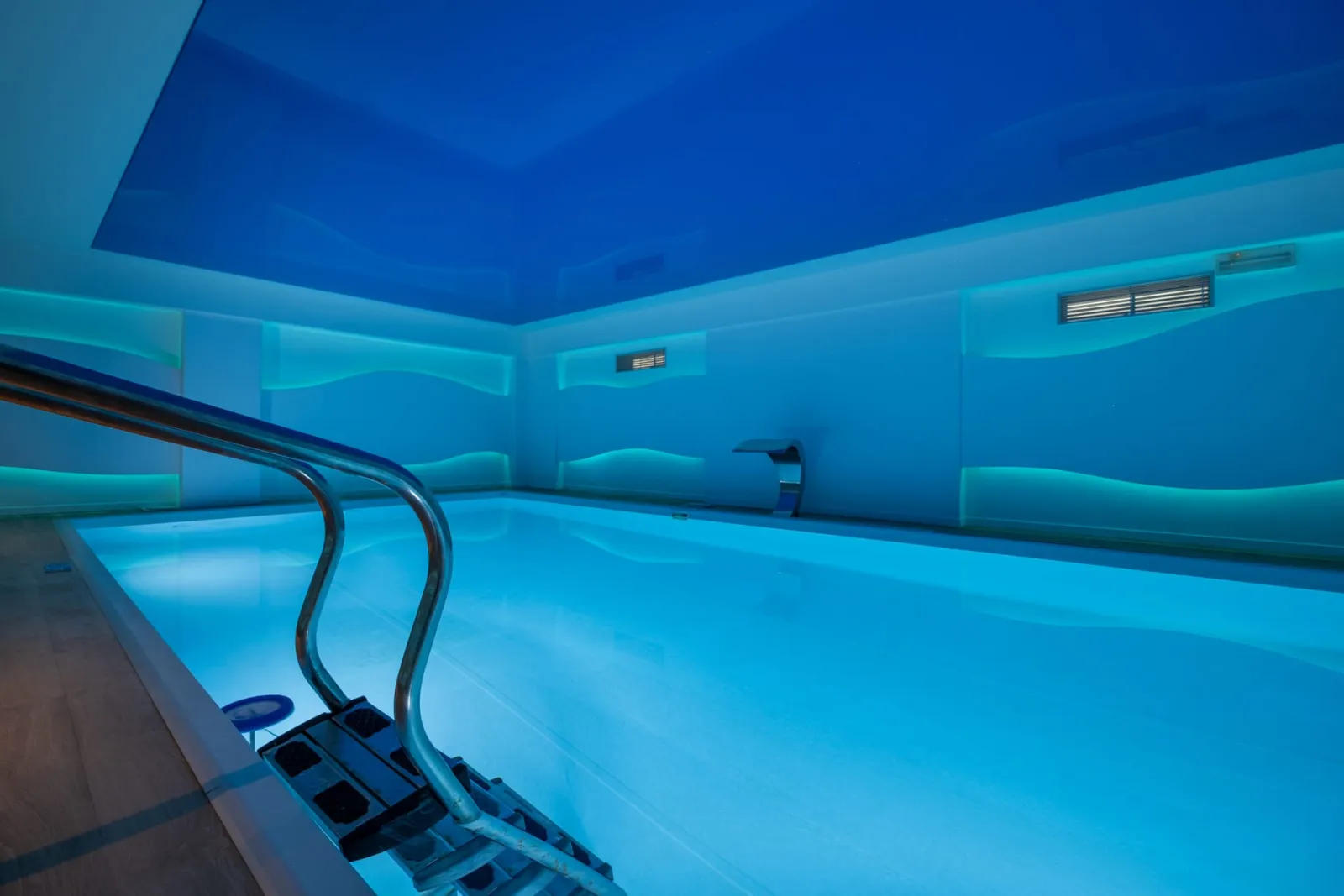 INSIDE POOL