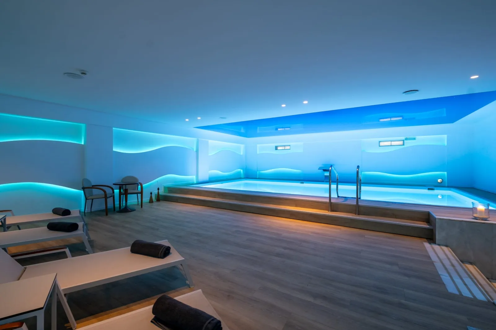 INSIDE POOL