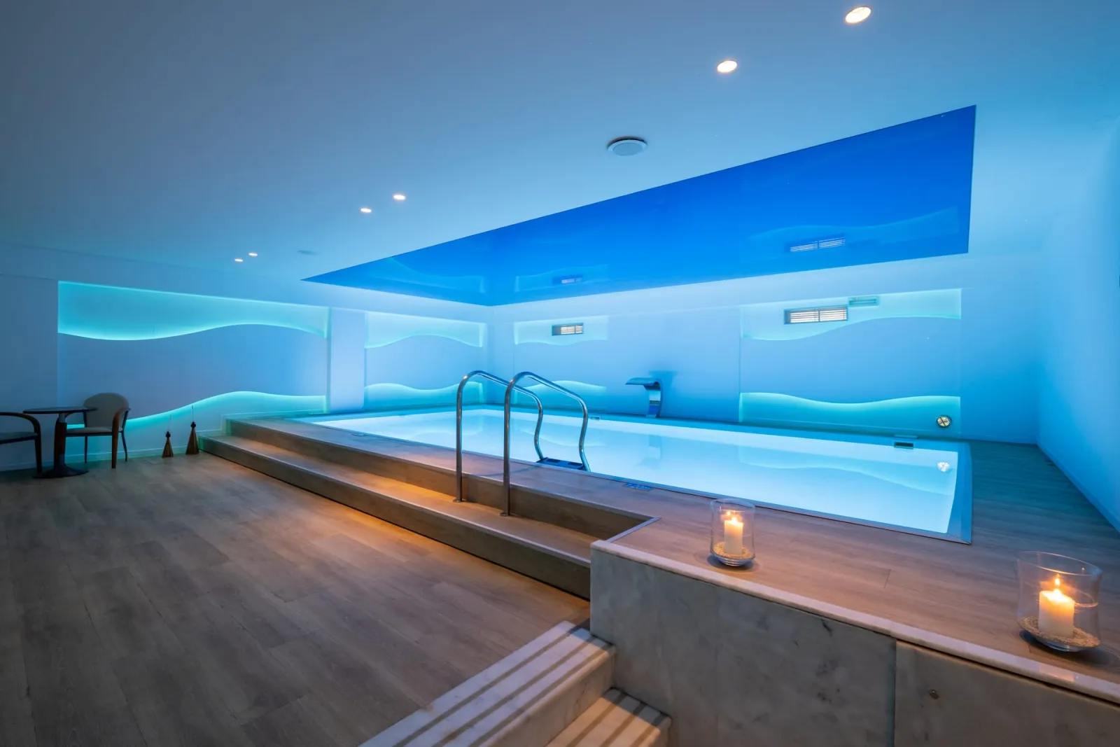 INSIDE POOL