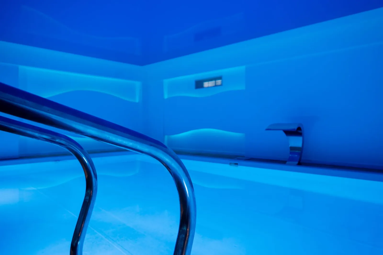 INSIDE POOL