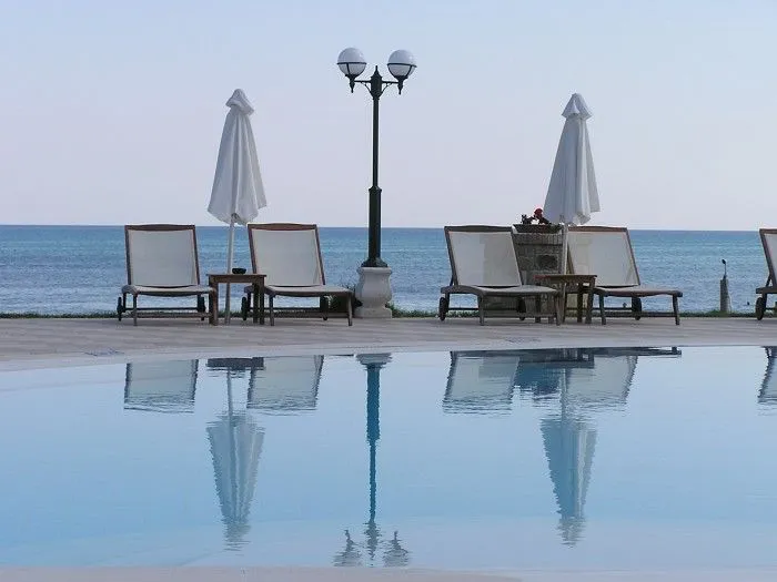 OVERLOOKING THE SEA