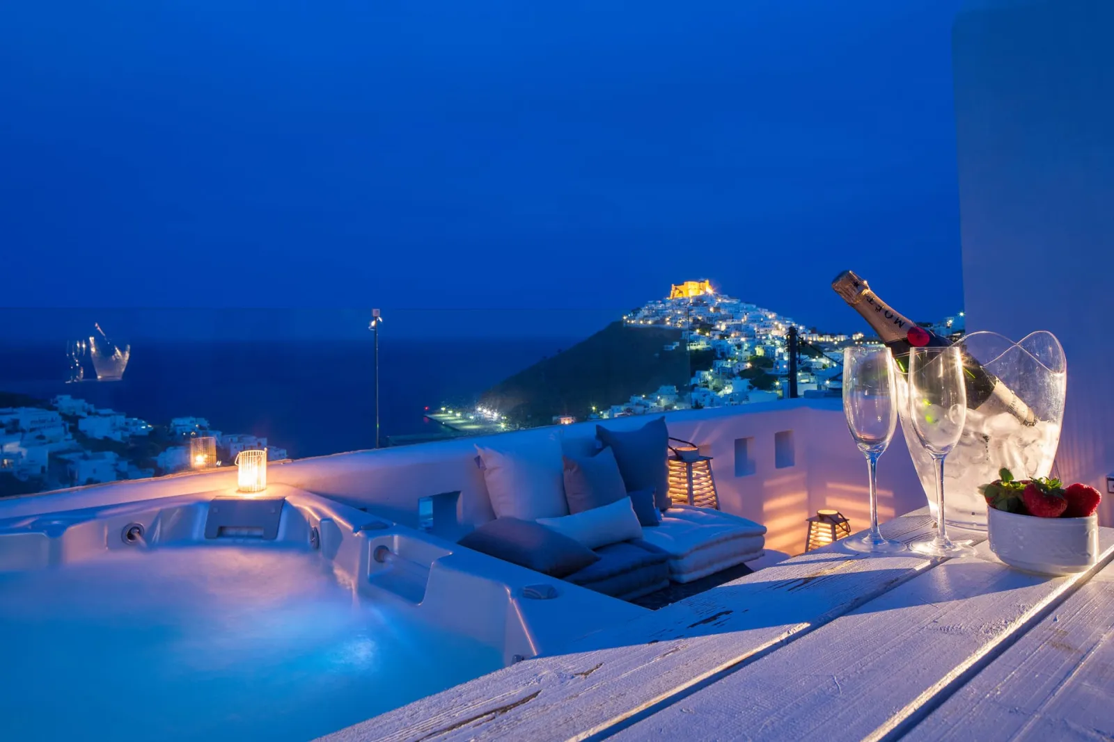 Melograno Villas in Astypalaia