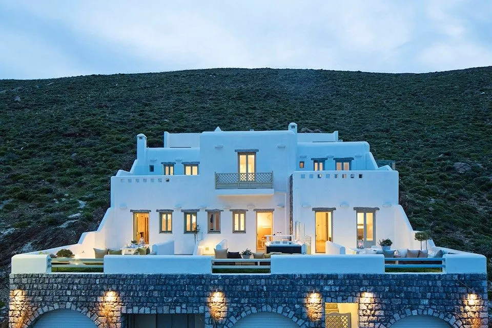 Melograno Villas in Astypalaia