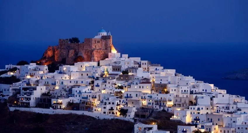 Melograno Villas in Astypalaia