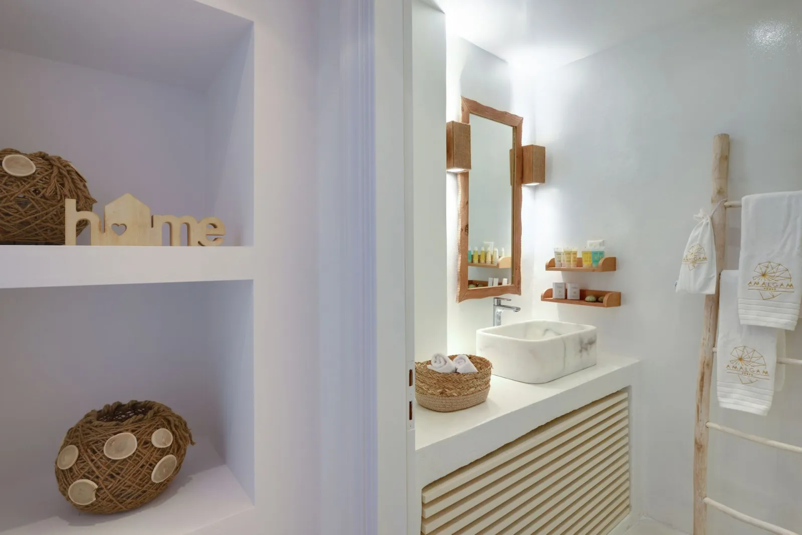 Amalgam Homes Paros