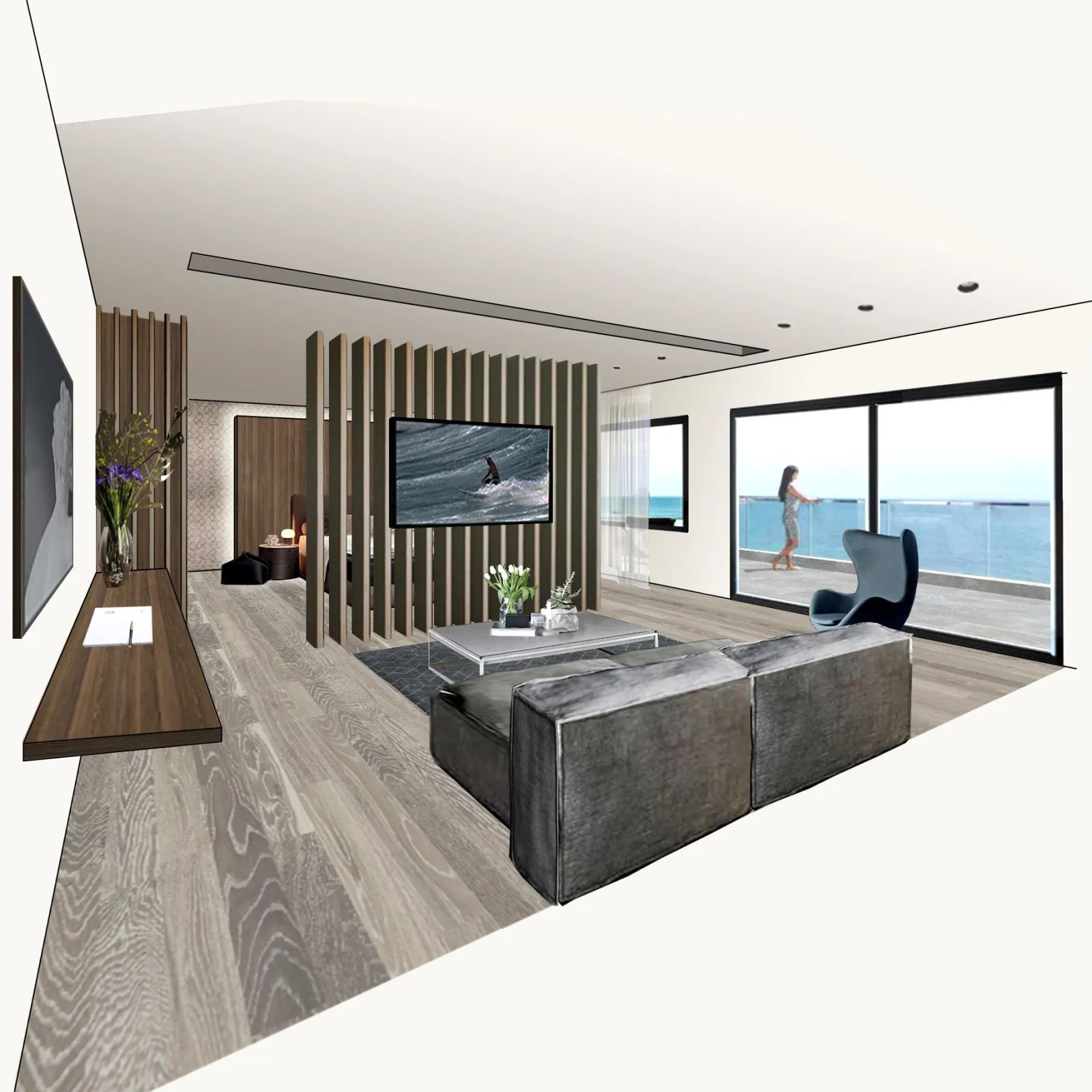 Mistral Seaside Hotel