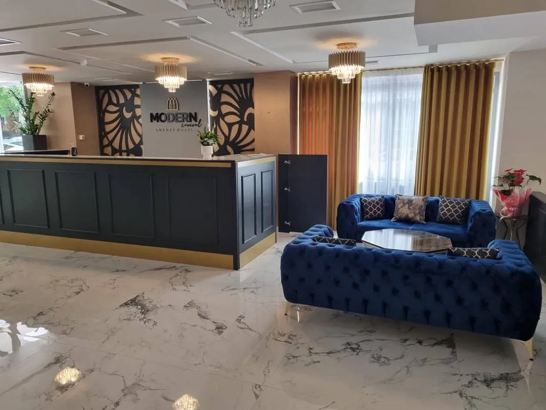 Modern Revival Luxury Hotel