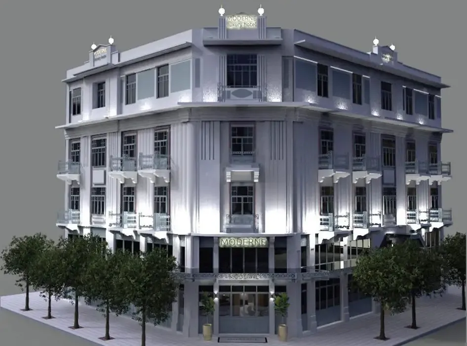 Modern Revival Luxury Hotel
