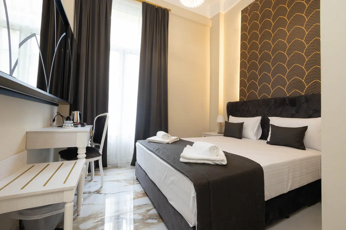 Modern Revival Luxury Hotel